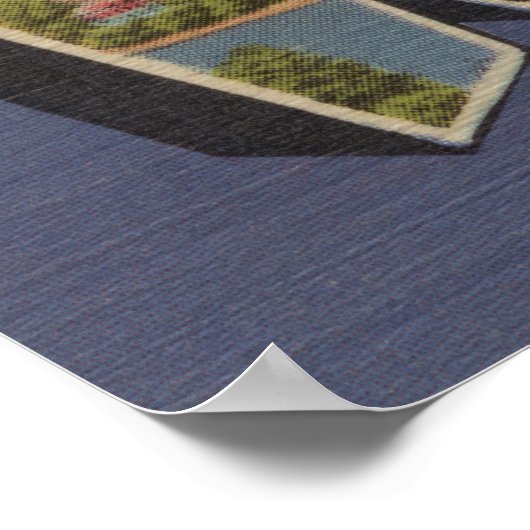 Wheeling, West Virginia - Grote Letter-scènes Poster (Hoek)