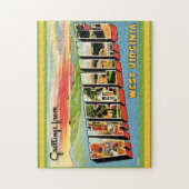 Wheeling WV Antiek 11x14 Legpuzzel (Verticaal)