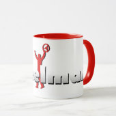 Wheelman Coffee Mok (Voorkant rechts)