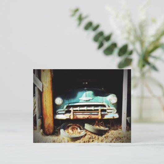  Wheels Briefkaart (Staand voorkant)