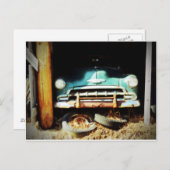  Wheels Briefkaart (Voorkant / Achterkant)