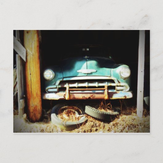  Wheels Briefkaart (Voorkant)