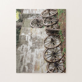 Wheels of Time Puzzle, 11" x 14", 252 pieces Legpuzzel