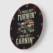 Wheels Turnin', Earnin': het leven van Trucker Grote Klok (Hoek)