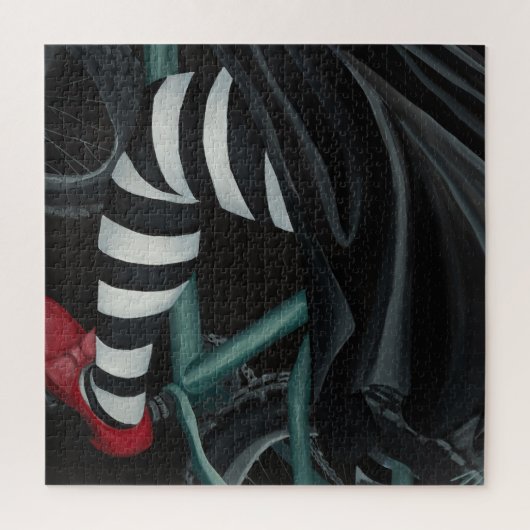 Wheels Up! Legpuzzel (Verticaal)