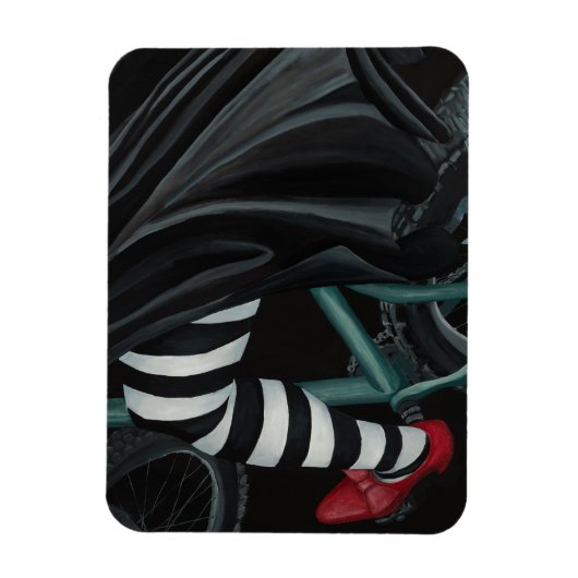 Wheels Up! Magneet (Verticaal)