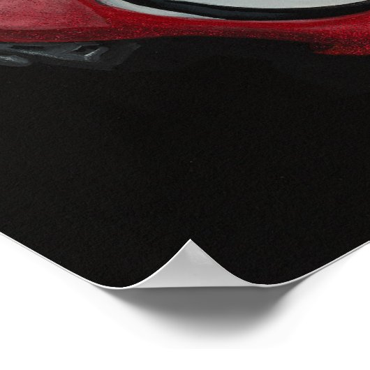 Wheels Up! Poster (Hoek)