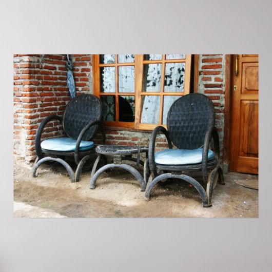 Wheelschair Poster (Voorkant)