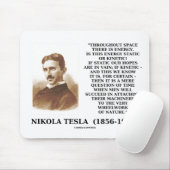 Wheelwork van het Citaat van de Kinetische Energie Muismat (Met muis)