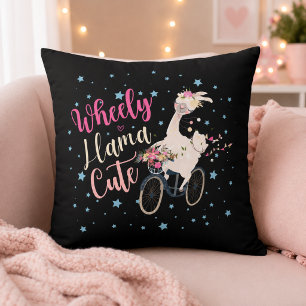 Wheely Llama Cute Persoonlijke Worp Kussen 