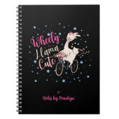 Wheely Llama Schattig Leuk Notitieboek (Voorkant)