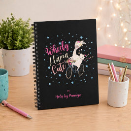 Wheely Llama Schattig Leuk Notitieboek