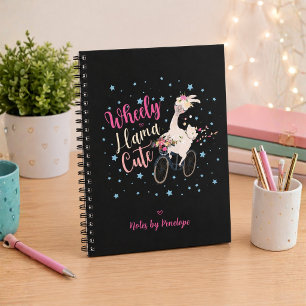 Wheely Llama Schattig Leuk Notitieboek
