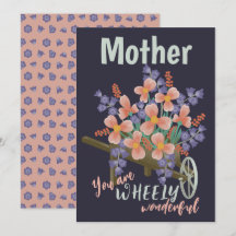 "WHEELY wonderbaarlijk" - Wenskaart