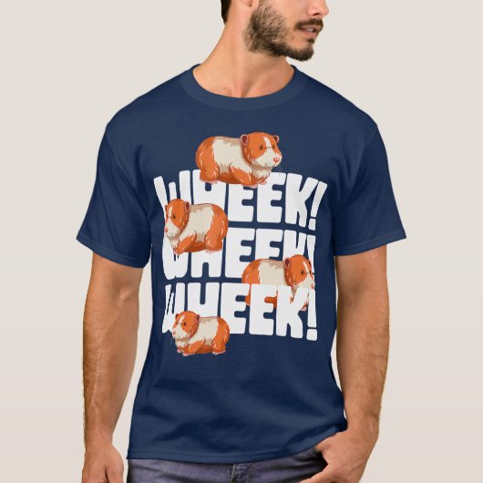 Wheen Wheek Wheek T-shirt (Voorkant)