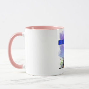 WHEEW Chille Roze Koffiebeker voor ‘die dagen’ Mok
