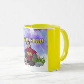 WHEEW CHILLE! Verdriet - (Inclusie 1) Mok (Voorkant rechts)