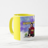 WHEEW CHILLE! Verdriet - (Inclusie 1) Mok (Voorkant links)