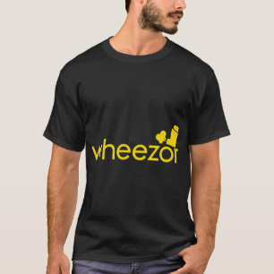 Wheezor: Asthma Rock Tribut aan Weezer T-shirt