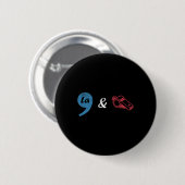 Wheimer 2024 Comma La en de coach 2 Ronde Button 5,7 Cm (Voorkant /achterkant)