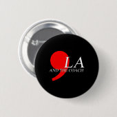 Wheimer 2024 Comma La en de coach 3 Ronde Button 5,7 Cm (Voorkant /achterkant)