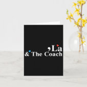 Wheimer 2024 Comma La en de coach 4 Kaart (Gele Bloem)