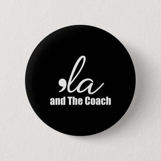 Wheimer 2024 Comma La en de coach 5 Ronde Button 5,7 Cm (Voorkant)
