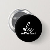 Wheimer 2024 Comma La en de coach 5 Ronde Button 5,7 Cm (Voorkant /achterkant)