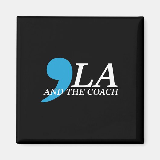 Wheimer 2024 Comma La en de coach Magneet (Voorkant)