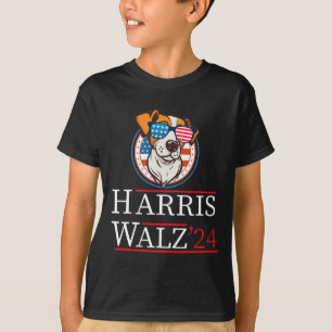 Wheimer 2024 Funny Dog Election Kamala Harris Tim T-shirt