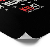 Wheimer 2024 Gezond Verstand Boven Onzin Poster (Hoek)