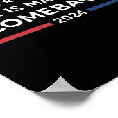 Wheimer 2024 Hope maakt een comeback Poster (Hoek)