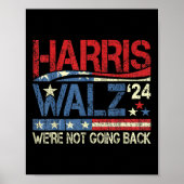 Wheimer 2024 Kamala Harris 2024 Tim W 2024 USA FLA Poster (Voorkant)