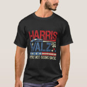 Wheimer 2024 Kamala Harris 2024 Tim W 2024 USA FLA T-shirt (Voorkant)