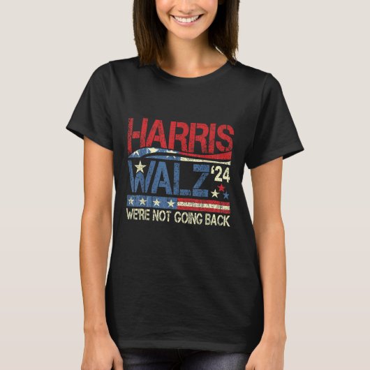 Wheimer 2024 Kamala Harris 2024 Tim W 2024 USA FLA T-shirt (Voorkant)