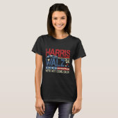Wheimer 2024 Kamala Harris 2024 Tim W 2024 USA FLA T-shirt (Voorkant volledig)