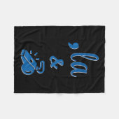 Wheimer 2024 Kamalaharris Timwaltz 2024 Fleece Deken (Voorkant (Horizontaal))