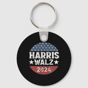 Wheimer 2024 Kamalaharris Timwaltz 2024 Stemming Sleutelhanger