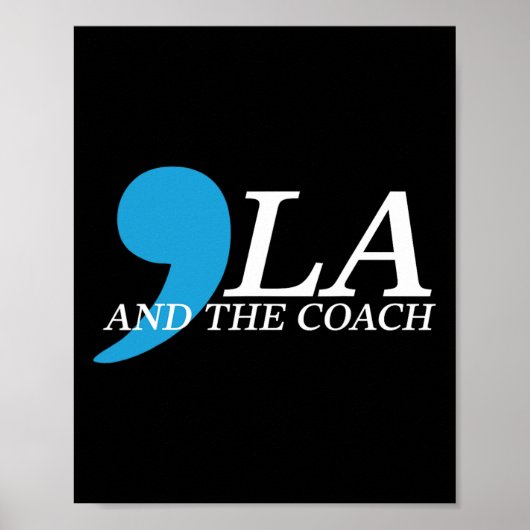 Wheimer 2024 Komma La En De Coach Poster (Voorkant)