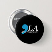Wheimer 2024 Komma La En De Coach  Ronde Button 5,7 Cm (Voorkant /achterkant)