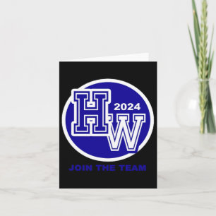 Wheimer 2024 Lid worden van het team - Red onze de Kaart