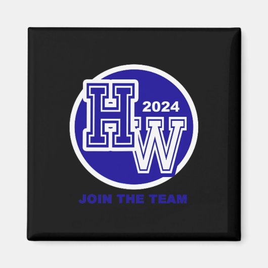 Wheimer 2024 Lid worden van het team - Red onze de Magneet (Voorkant)