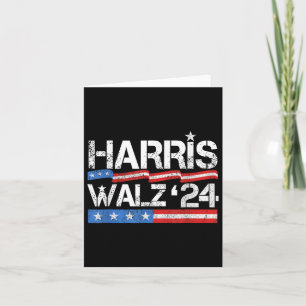 Wheimer 2024 Retro Verkiezing Kamala Harris Tim W Kaart