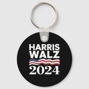 Wheimer 2024 Verkiezing Kamala Harris Tim W Waltz  Sleutelhanger