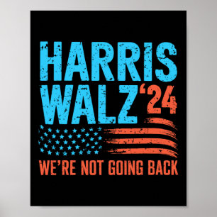 Wheimer 2024 Verkiezing Kamala Harris Tim Waltz 20 Poster