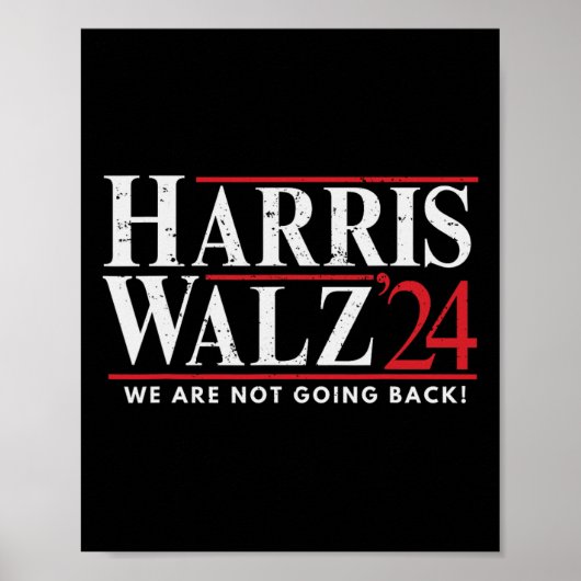 Wheimer 2024 We gaan niet terug Poster (Voorkant)