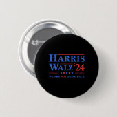 Wheimer 2024 We gaan niet terug Ronde Button 5,7 Cm (Voorkant /achterkant)