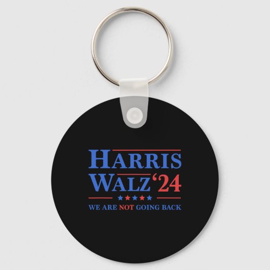 Wheimer 2024 We gaan niet terug Sleutelhanger (Voorkant)