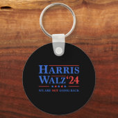 Wheimer 2024 We gaan niet terug Sleutelhanger (Voorkant)