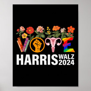 Wheimer 24 stem Boeken Reproductieve Rechten LHBT  Poster